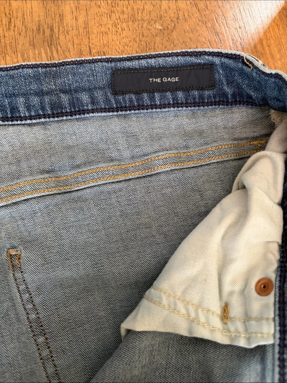 Citizens Of Humanity Light Blue Relaxed Jeans